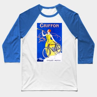 Bicycle advertising - Griffon Baseball T-Shirt